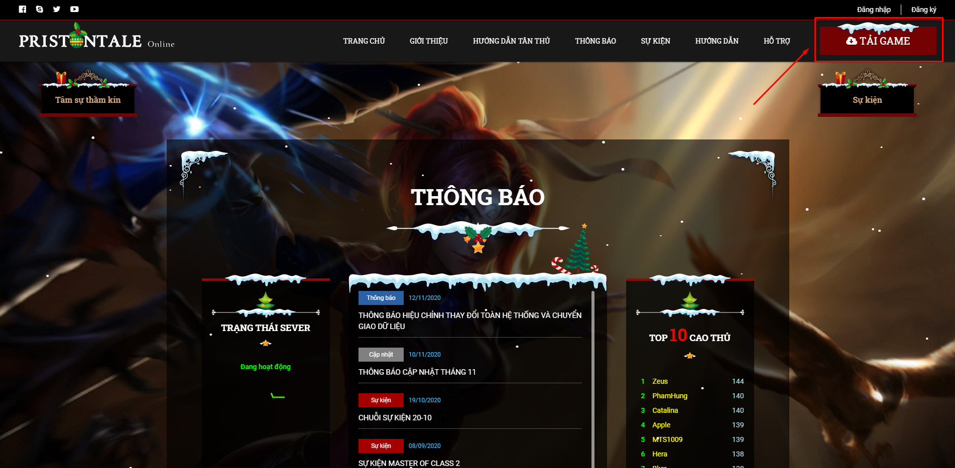 Hướng dẫn chuyển đổi dữ liệu pristontale.com.vn